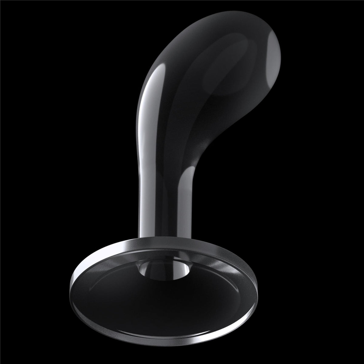 1-Flawless Clear Prostate Plug 6.0''-1
