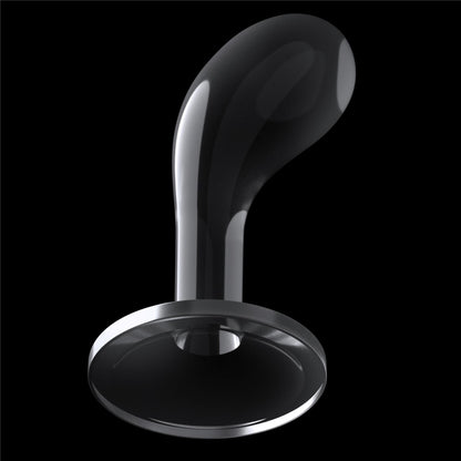 1-Flawless Clear Prostate Plug 6.0''-1