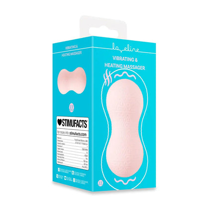 3-Masażer wibrujący z podgrzewaniem Loveline różowy 17 cm-3
