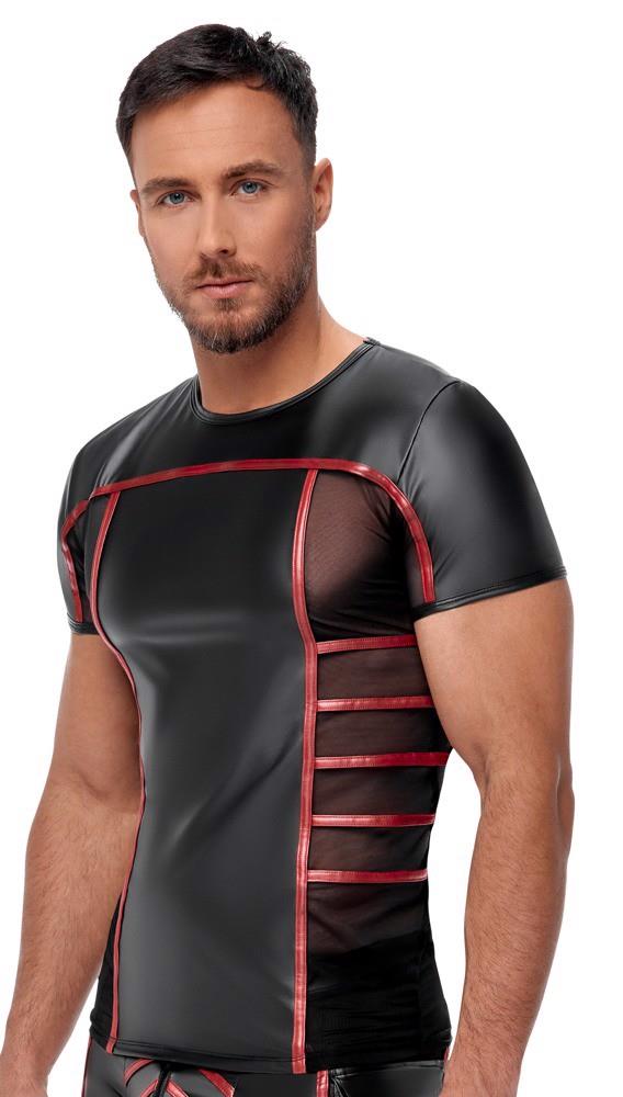 5-Men's Short black/red M-5