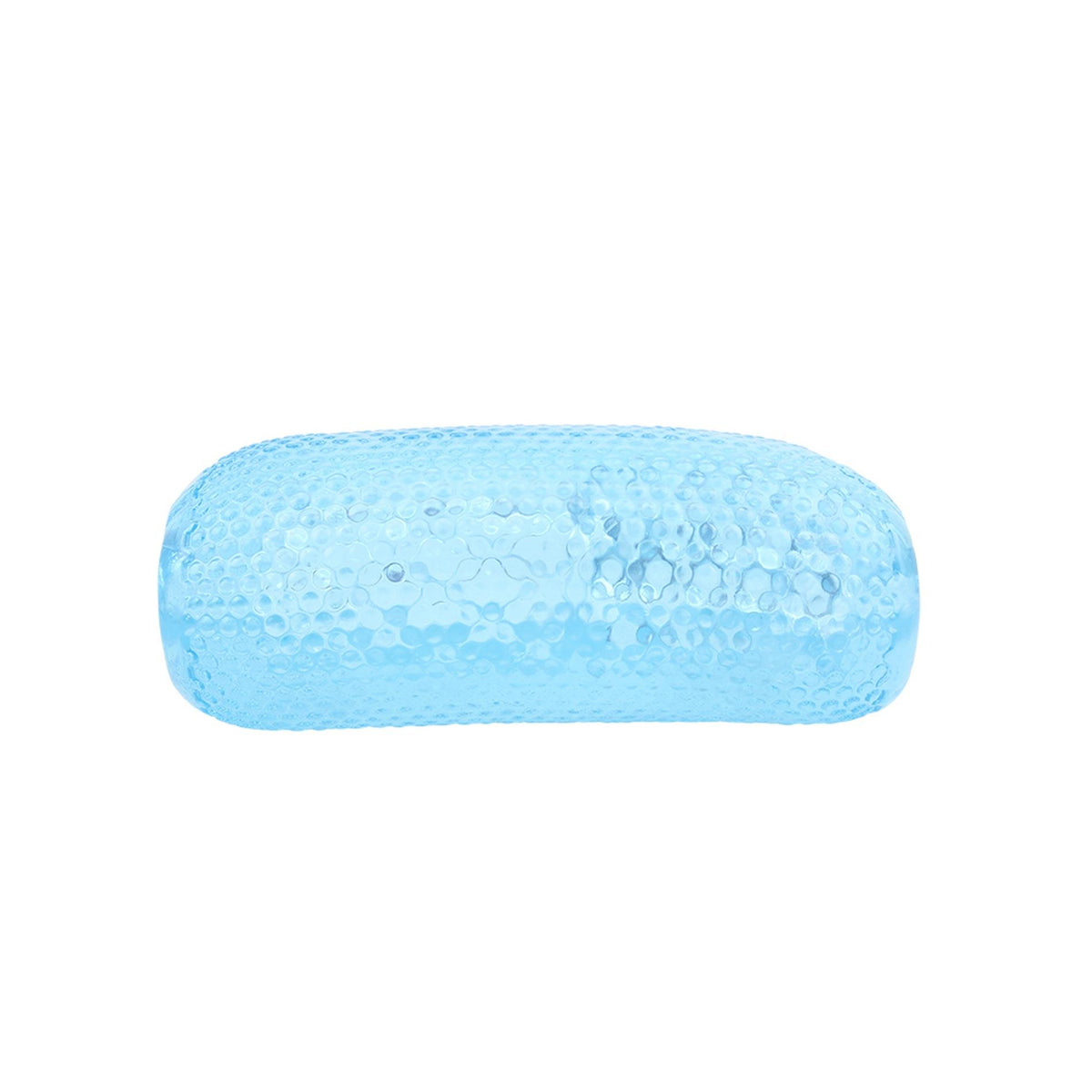 2-Masturbator dłoniowy z wypustkami Prof.Jason C No.3 niebieski 12,5 cm-2