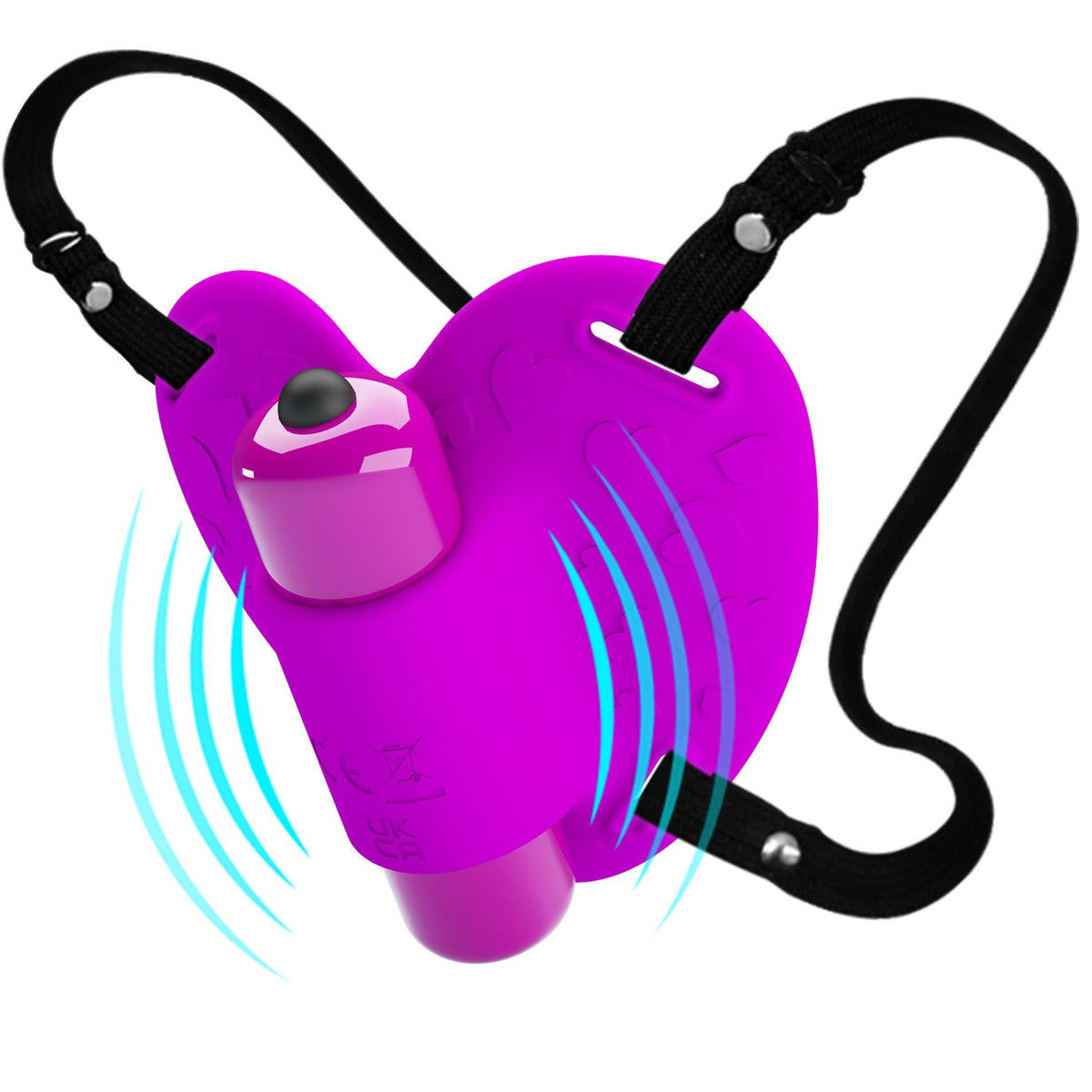 1-Stymulator łechtaczki Pretty Love Heartbeat 10 wibracji-1