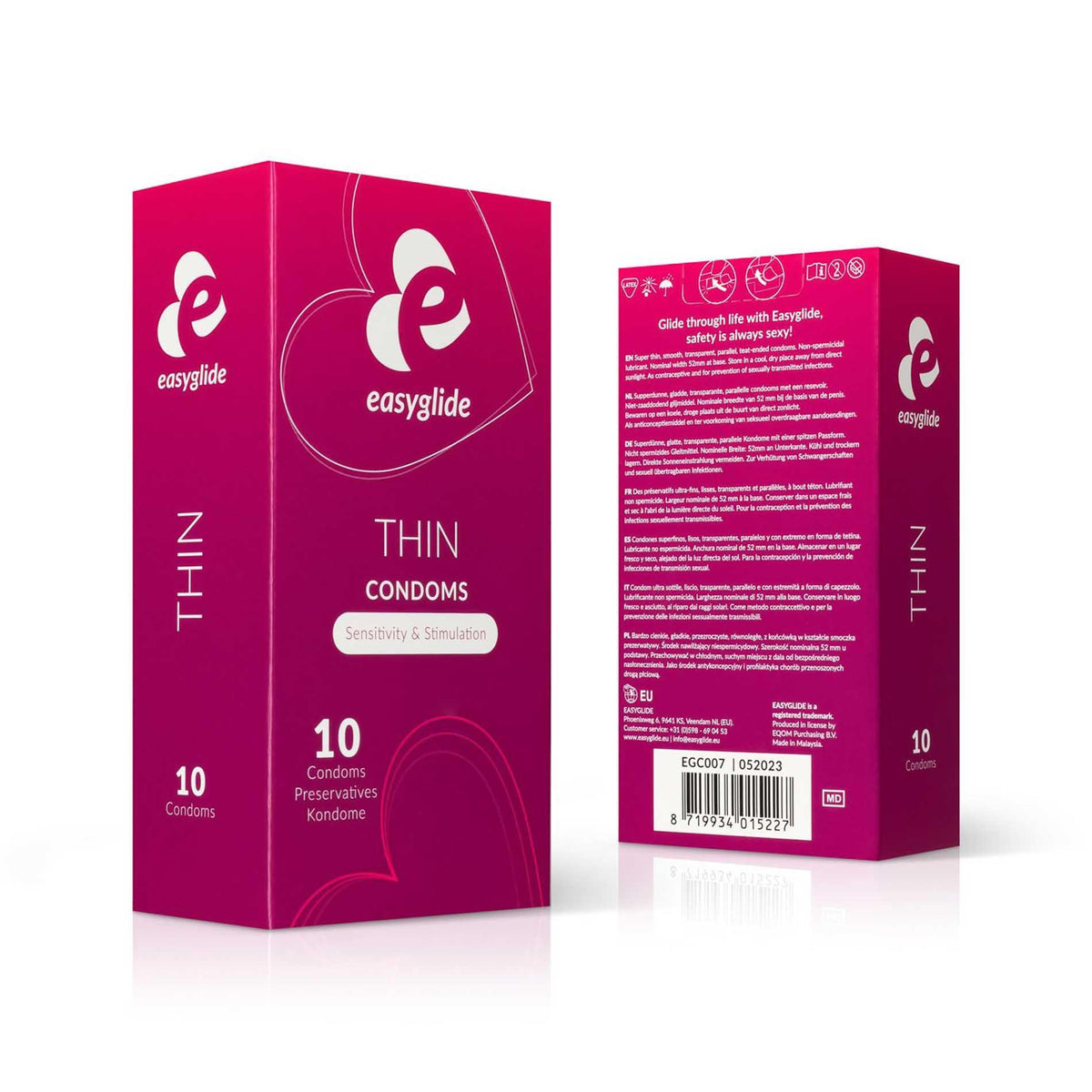 1-Prezerwatywy ultracienkie EasyGlide 10 sztuk-1