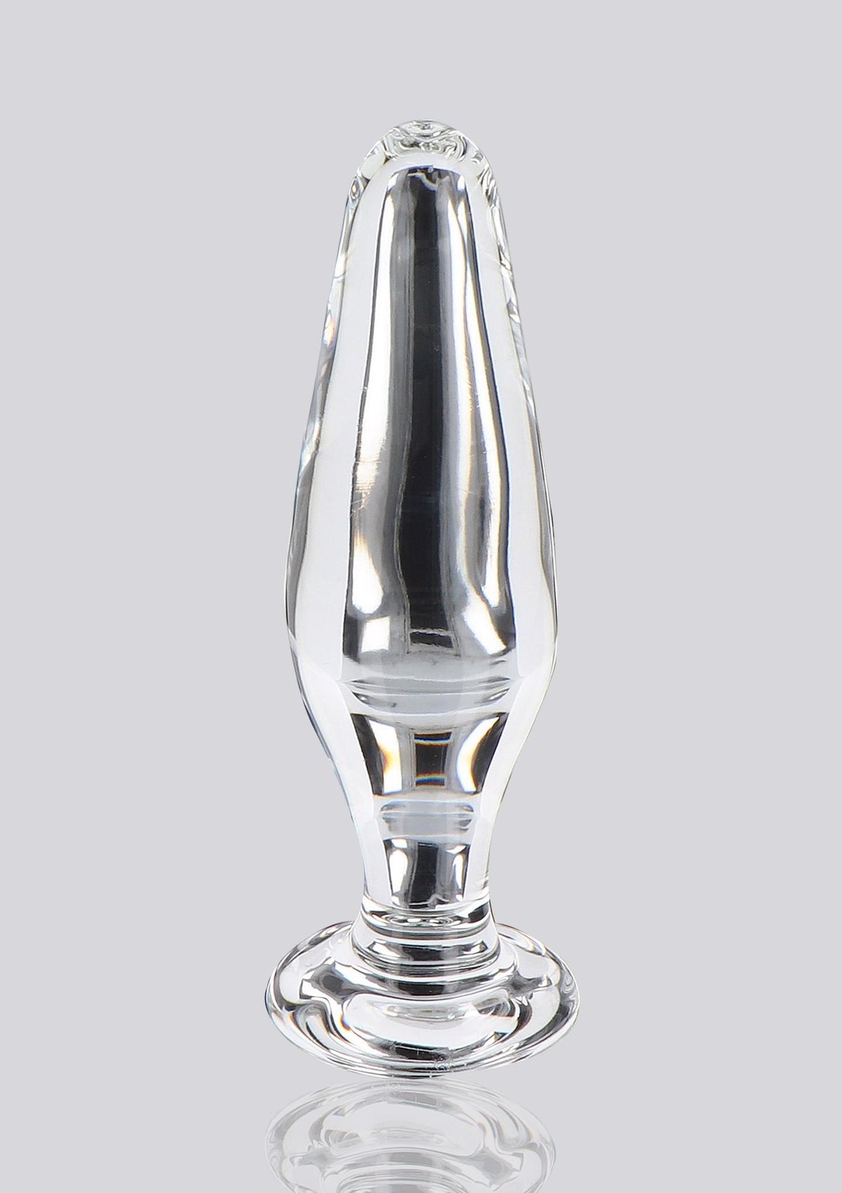 1-Korek analny szklany Star Sparkler ToyJoy przezroczysty 12 cm-1