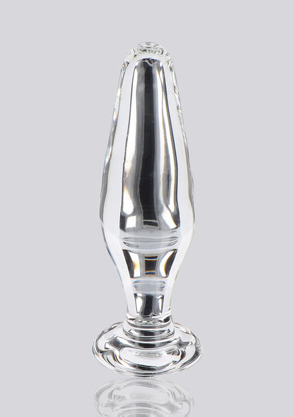 1-Korek analny szklany Star Sparkler ToyJoy przezroczysty 12 cm-1