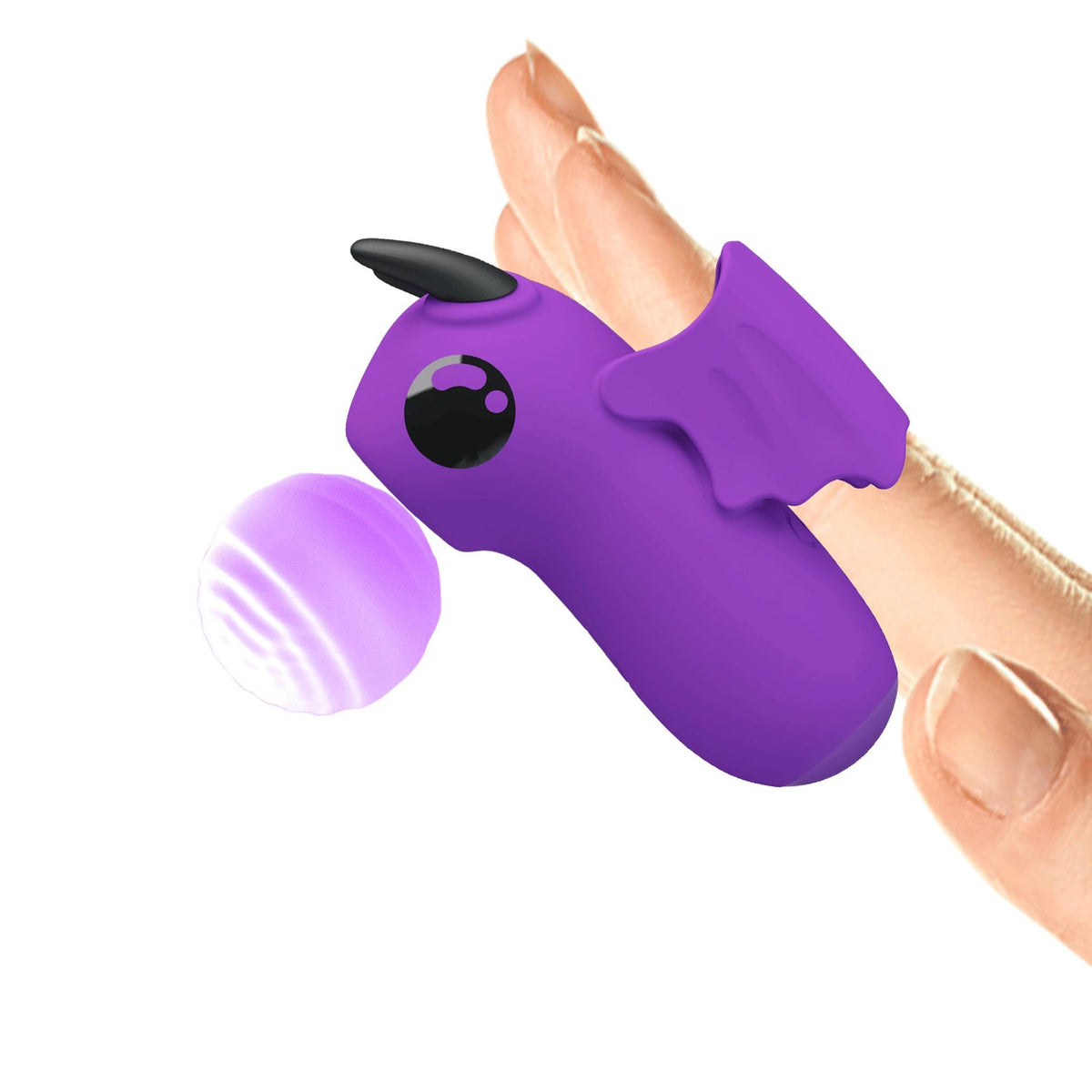 1-Stymulator łechtaczki Pretty Love Magic Devil silikonowy ładowalny E-stim-1