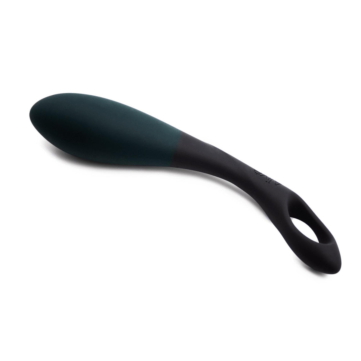 1-Wibrator punktu G Alive Black Heart silikonowy turkusowy 17 cm-1