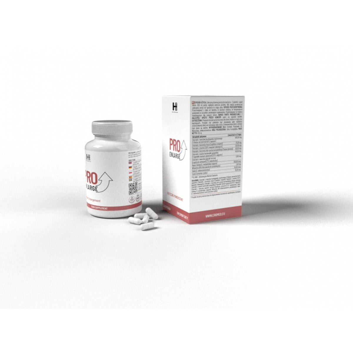 4-Kapsułki powiększające Pro Enlarge Sexual Health Series 30 szt-4