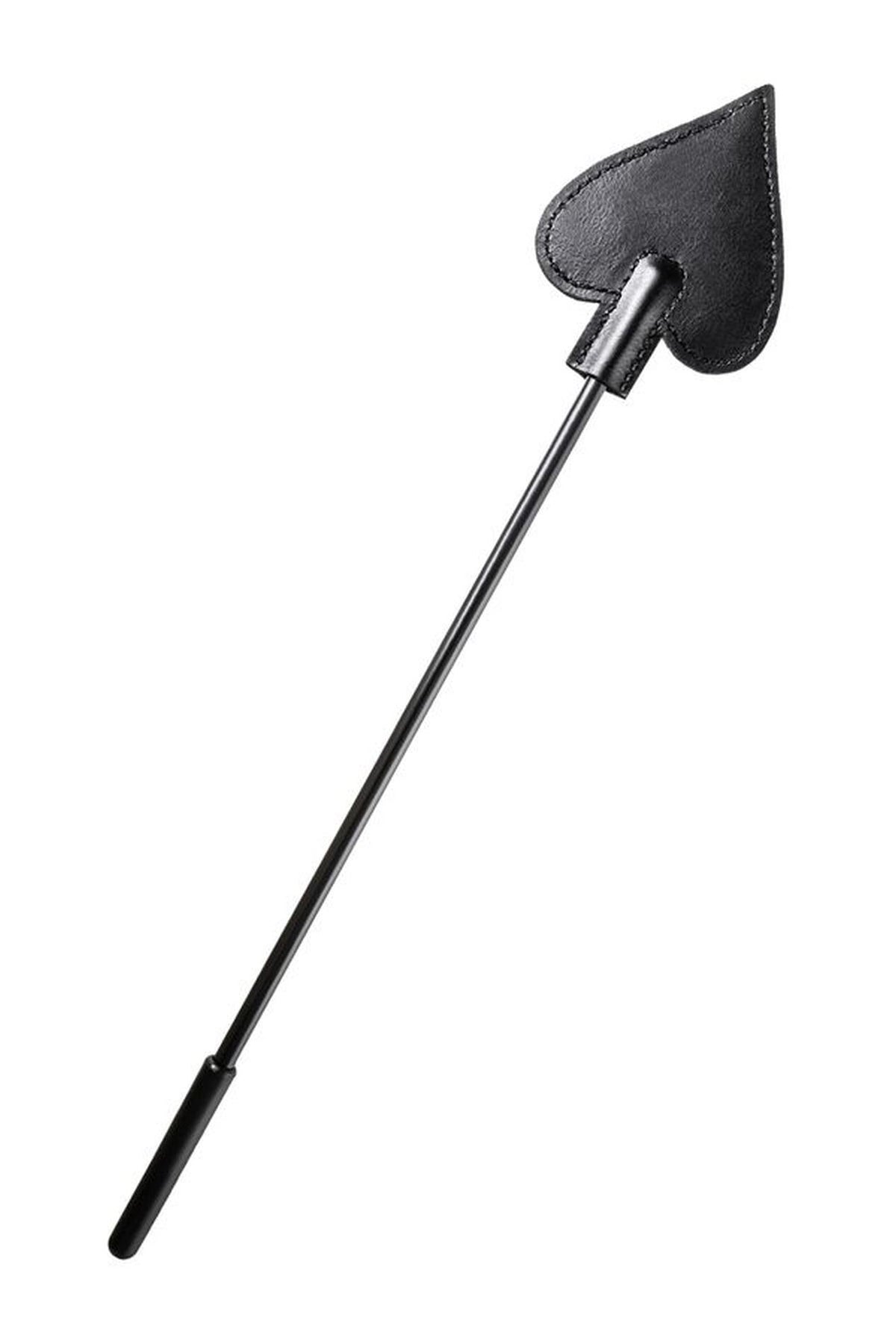 1-Bicz skórzany PU Anonymo Stack czarny 36 cm-1