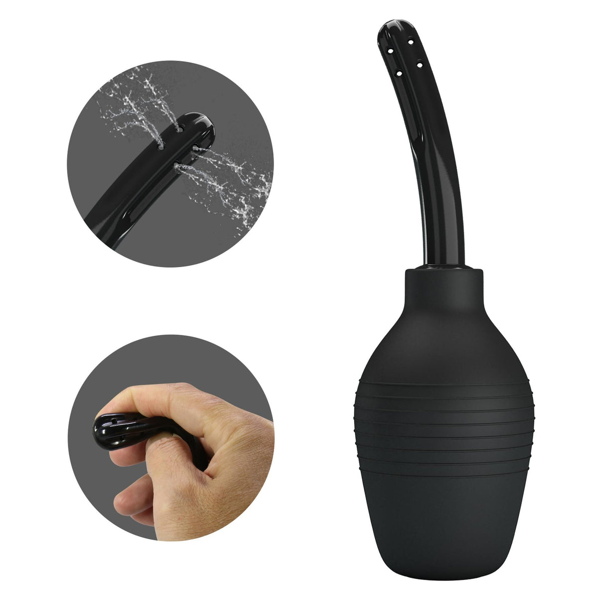 2-MR PLAY - ANAL DOUCHE BLKC (310 ml)-2