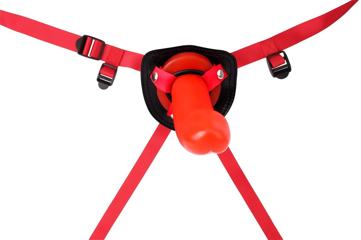 3-Strapon regulowany Thumper Hot Storm-3