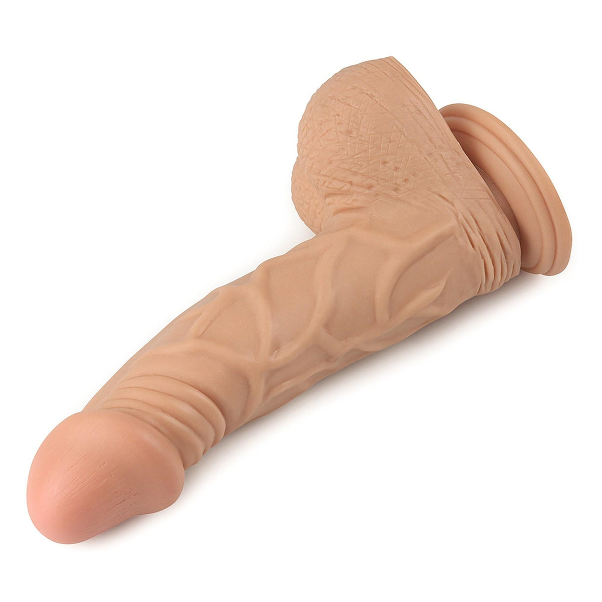 4-9"" Real Extreme Dildo Flesh-4