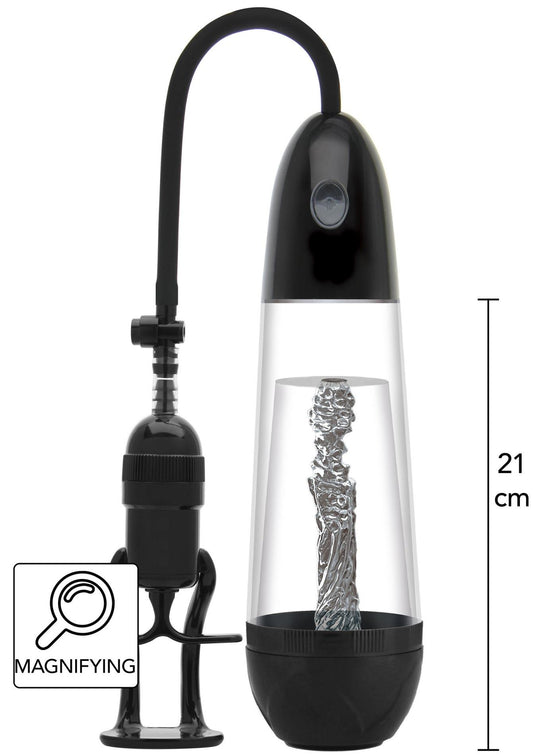 1-Pompka do penisa Fusion X z powiększającym rękawem 30,5 cm-1