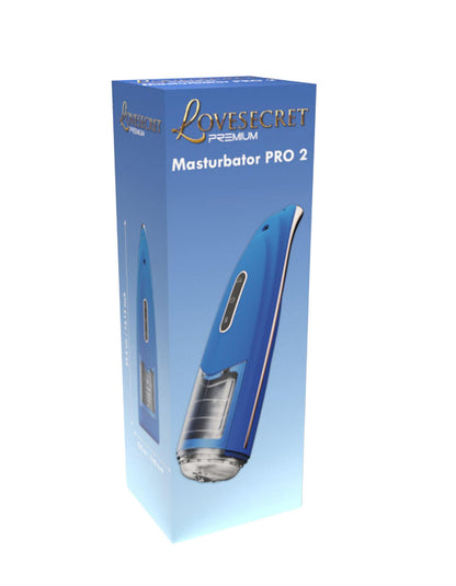 3-Masturbator męski Lovesecret Premium Pro 2 33 cm rotacyjny USB wodoodporny-3