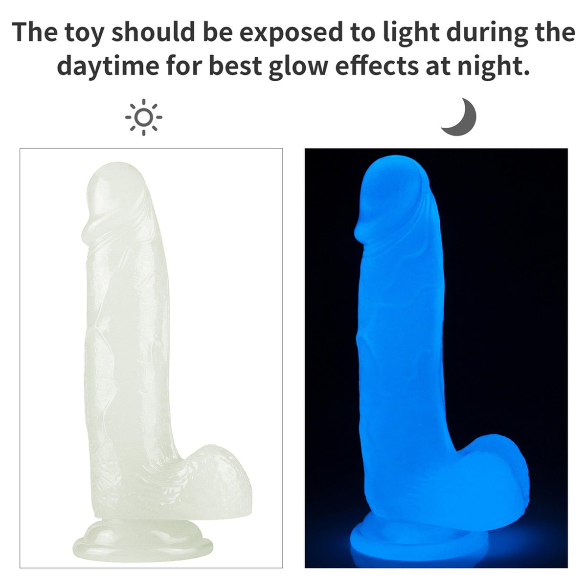 3-7.5'' Lumino Play Dildo-3