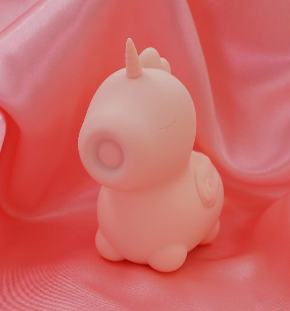1-Stymulator łechtaczki Unihorn Heart Throb silikonowy USB 9 cm-1