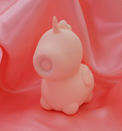1-Stymulator łechtaczki Unihorn Heart Throb silikonowy USB 9 cm-1