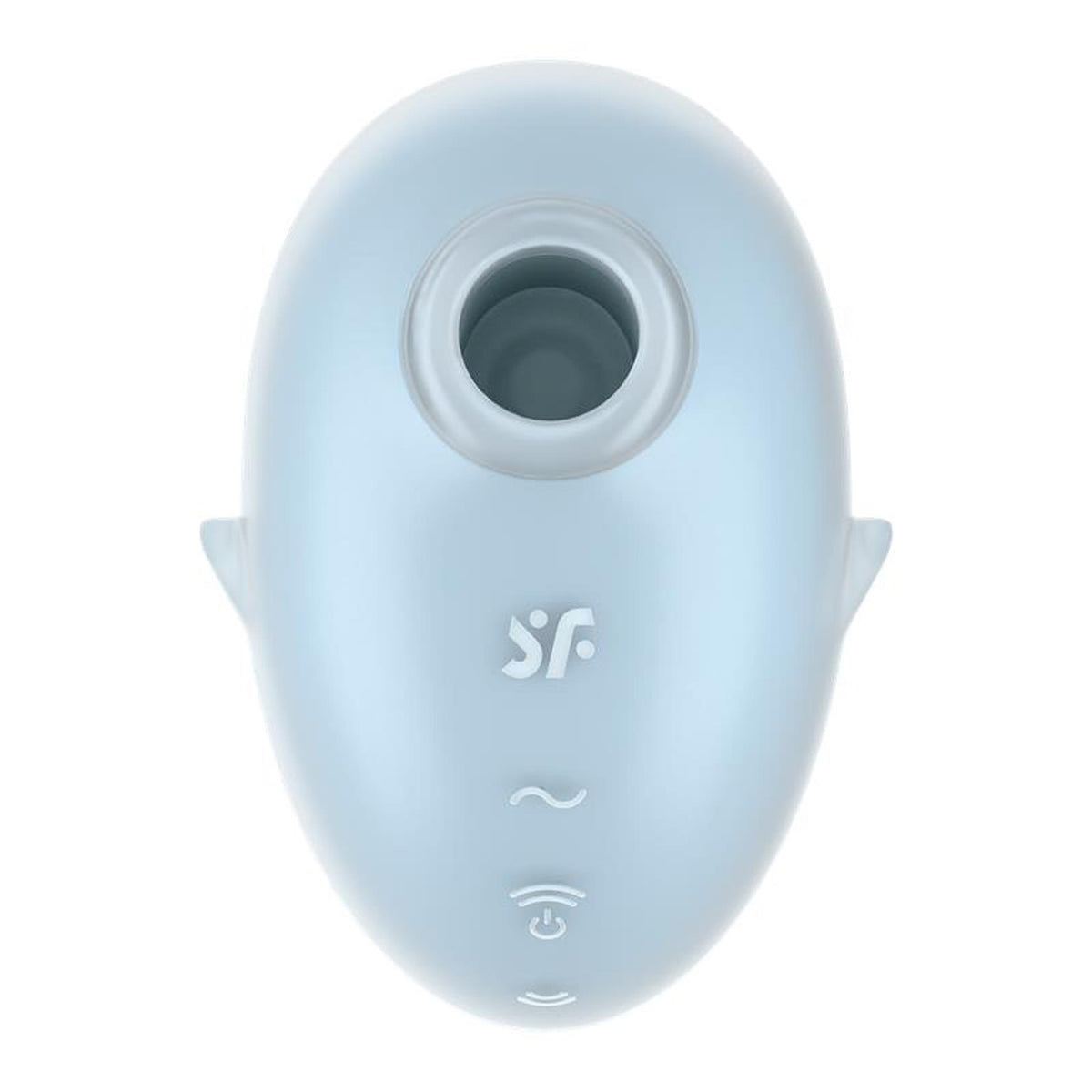 1-Stymulator łechtaczki Satisfyer Cutie Ghost niebieski USB wodoodporny-1