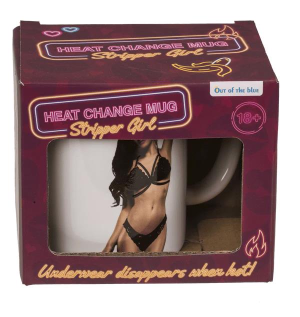 4-Kubek efekt termiczny Stripper Girl Grajmy razem 350 ml-4