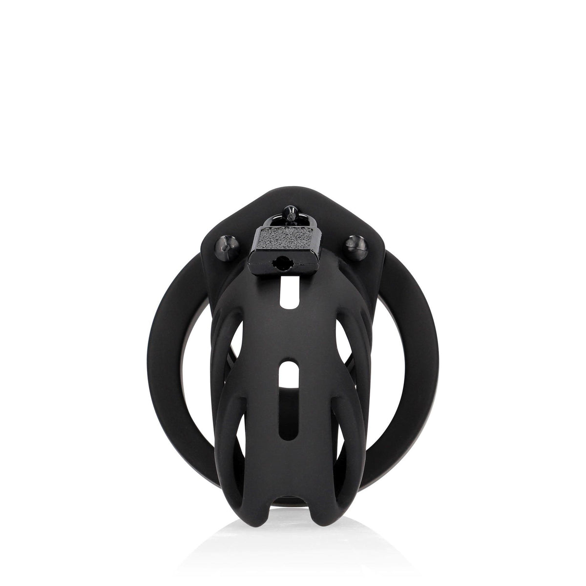 3-Pas cnoty ManCage Model 24 czarny 9 cm-3