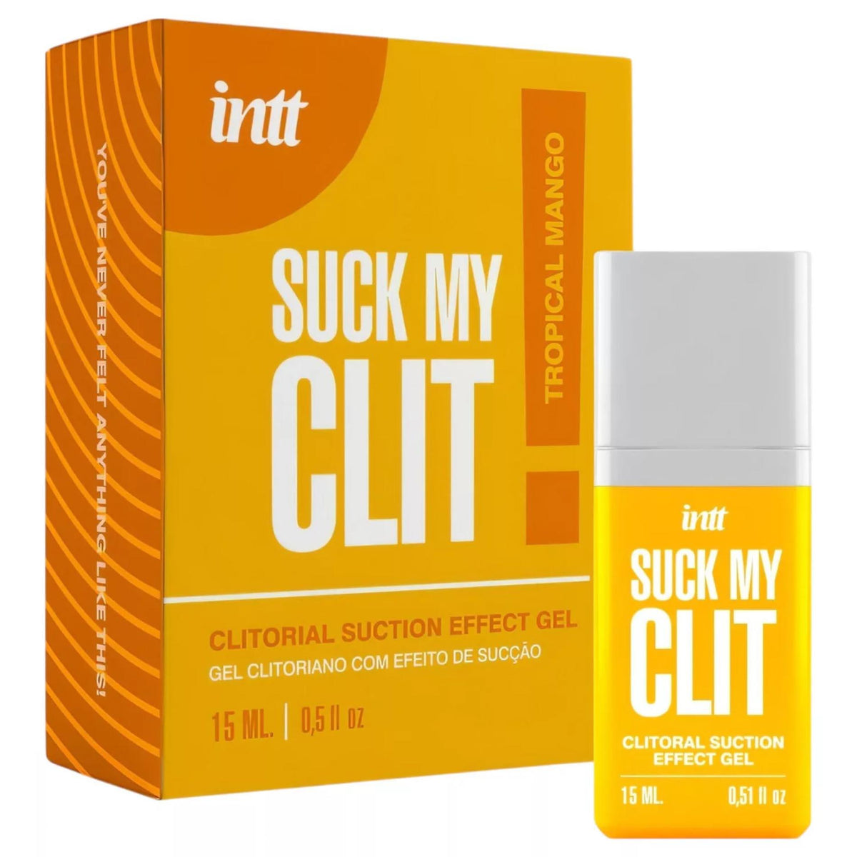 2-Żel ssący wibrujący chłodzący Intt Suck My Clit mango 15 ml-2