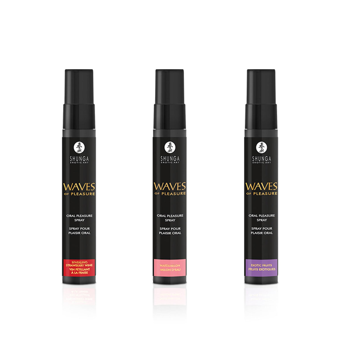 1-Spray przyjemności oralnej Shunga Truskawkowe Wino-1