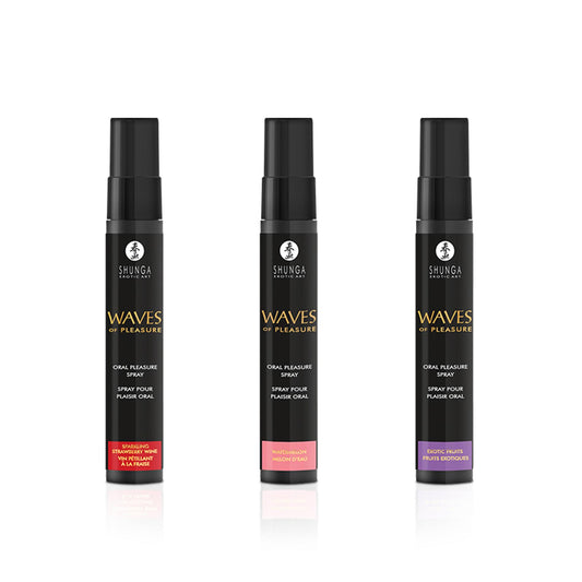 1-Spray przyjemności oralnej Shunga Truskawkowe Wino-1