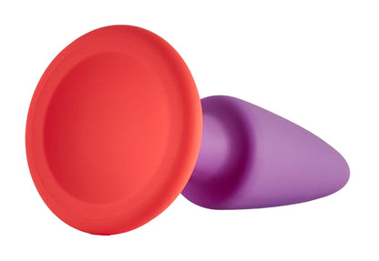2-Korek analny silikonowy Bounce Buddy Small 9 cm Dream Toys-2