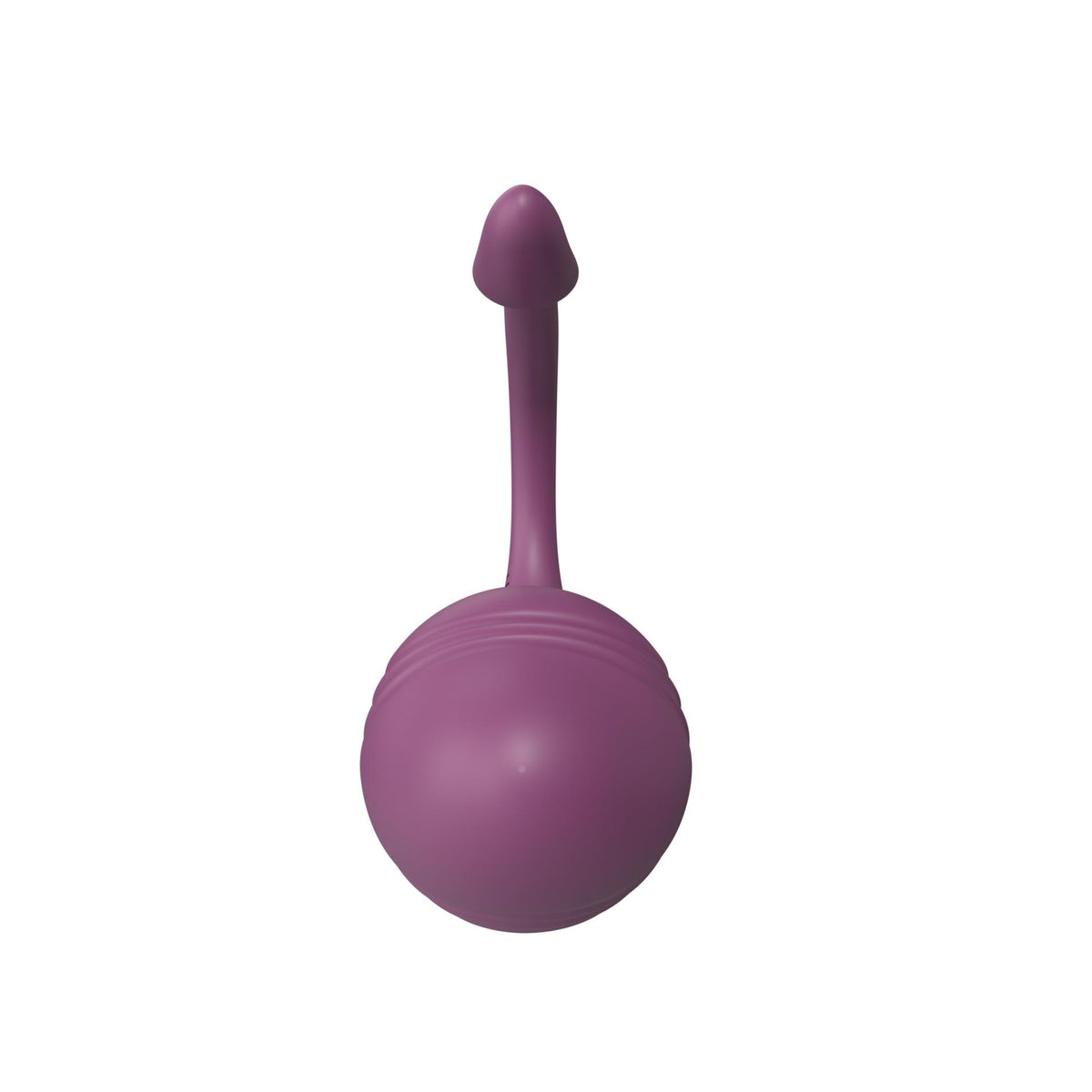 1-Jajeczko silikonowe wibrujące z aplikacją App Love Egg fioletowe 9,6 cm-1