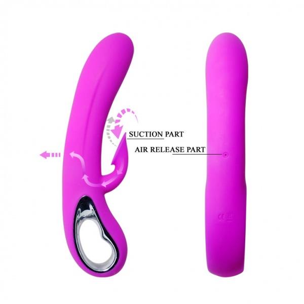 2-PRETTY LOVE - ROMANCE MASSAGE  Vibrating 12 Functions USB-2