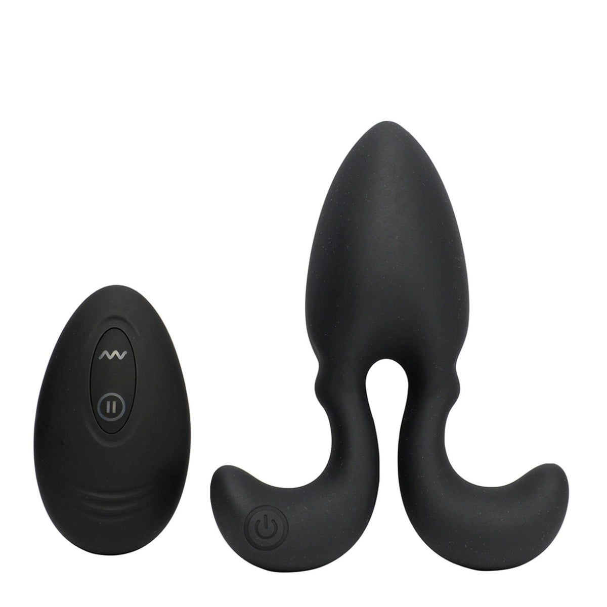 3-Wibrator analny INTY Toys Blade silikonowy USB z pilotem-3