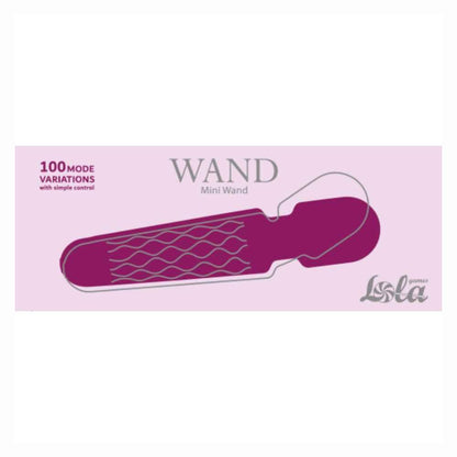 2-Mini wibrator wand Games Wand fioletowy USB-2