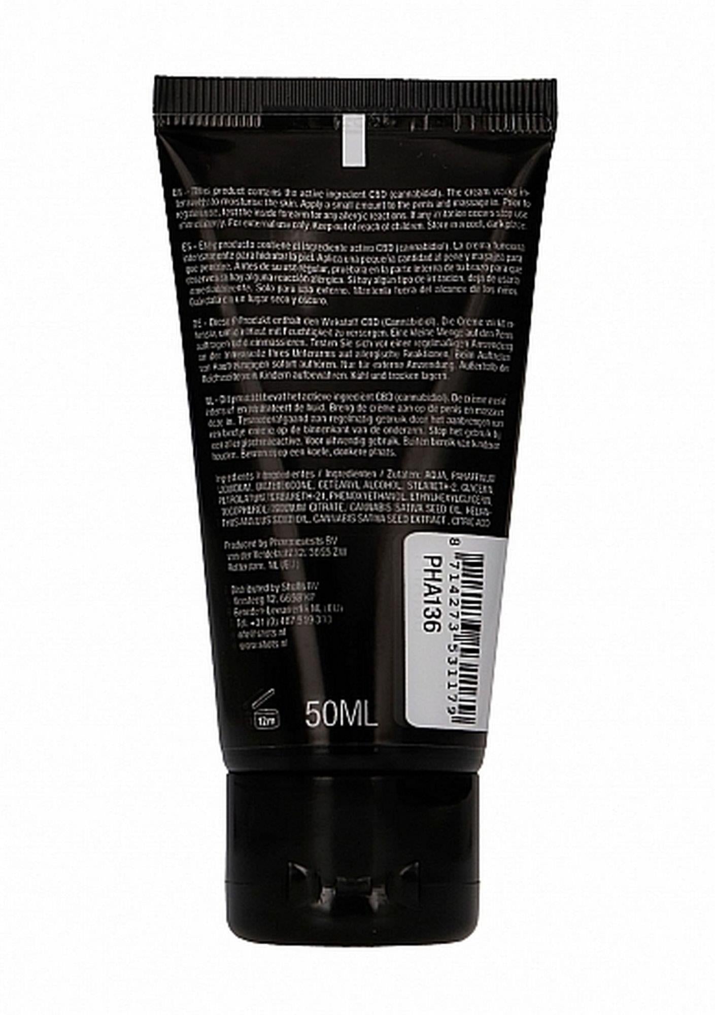 2-CBD Cannabis Masturbation Cream For Him - 50 ml-2