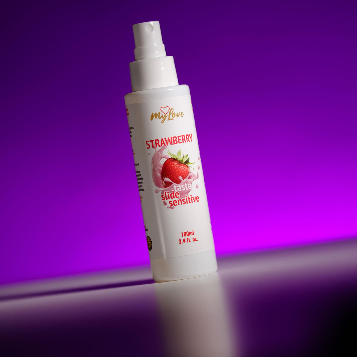 4-Żel intymny MyLove Taste Slide Sensitive truskawkowy 100 ml-4