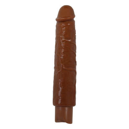 1-Realistyczny wibrator dildo Pretty Love Soren brązowy USB-1