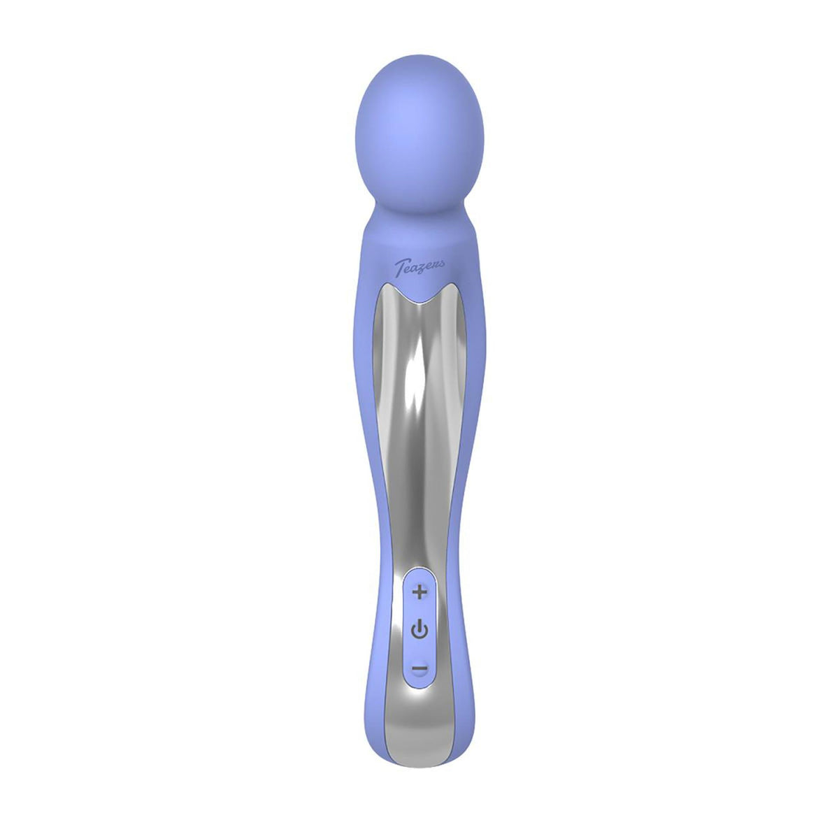 3-Wibrator wand zakrzywiony Teazers lawendowy USB-3