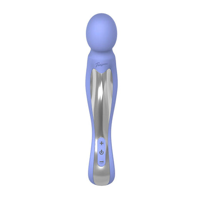 3-Wibrator wand zakrzywiony Teazers lawendowy USB-3