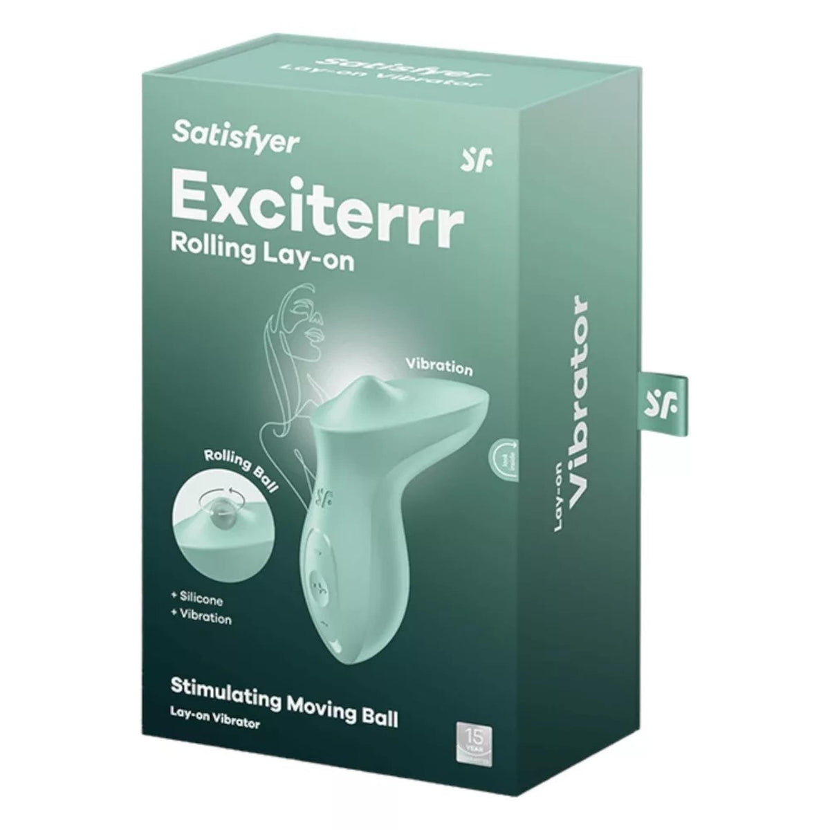1-Stymulator łechtaczki Satisfyer Exciterrr miętowy USB-1