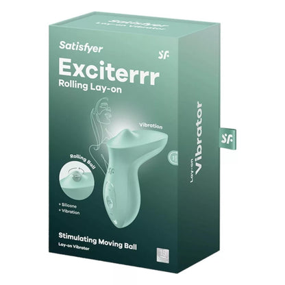 1-Stymulator łechtaczki Satisfyer Exciterrr miętowy USB-1