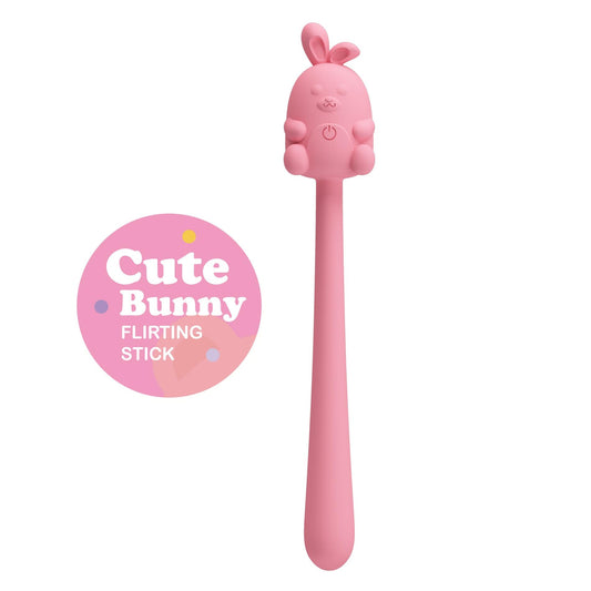 1-Stymulator łechtaczki Pretty Love Cute Bunny silikonowy USB 7 wibracji-1