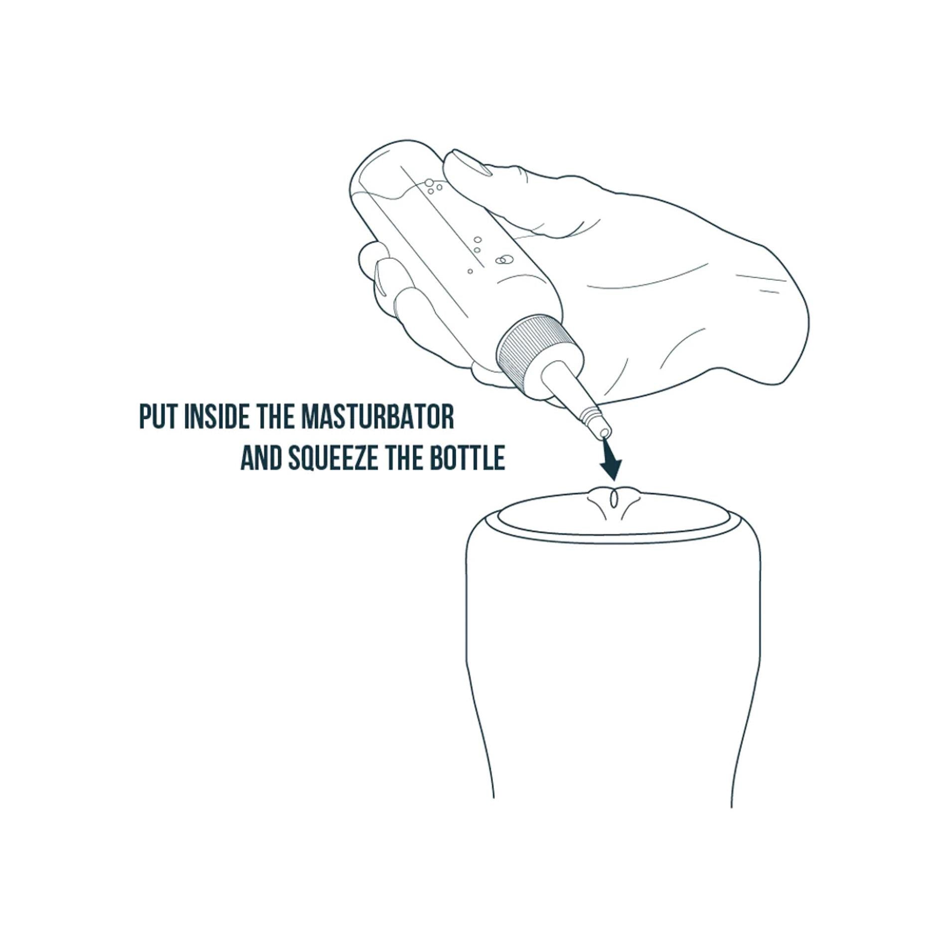 2-Masturbator Cleaner for the Inside - 150 ml-2