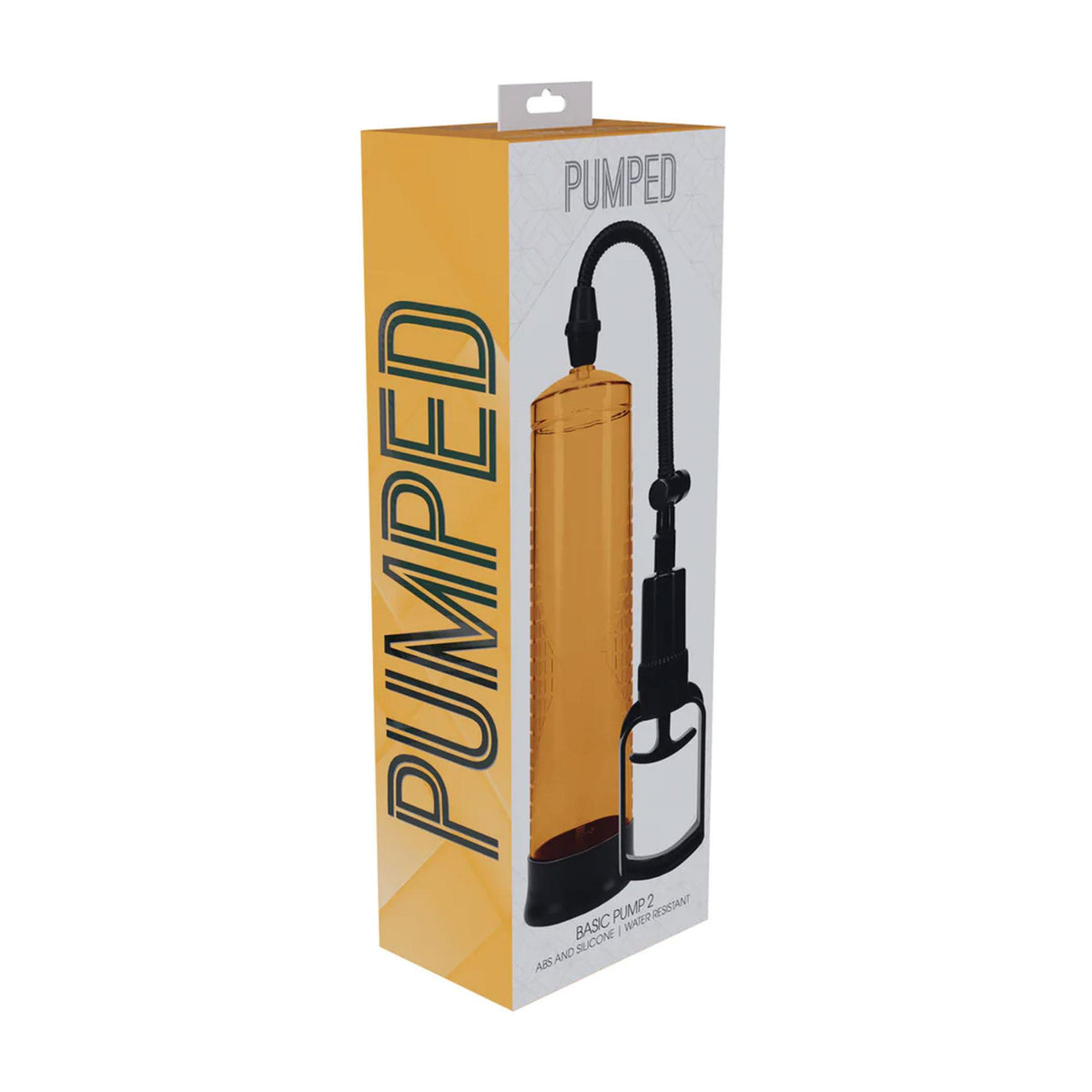 1-Pompka próżniowa Pumped Basic Pump 2 wodoodporna pomarańczowa 31cm-1
