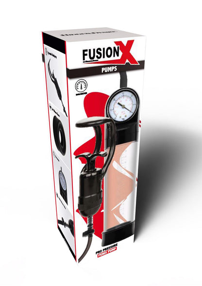 3-Pompka do penisa Pro Pressure Pump Hidden Desire czarna 30 cm-3