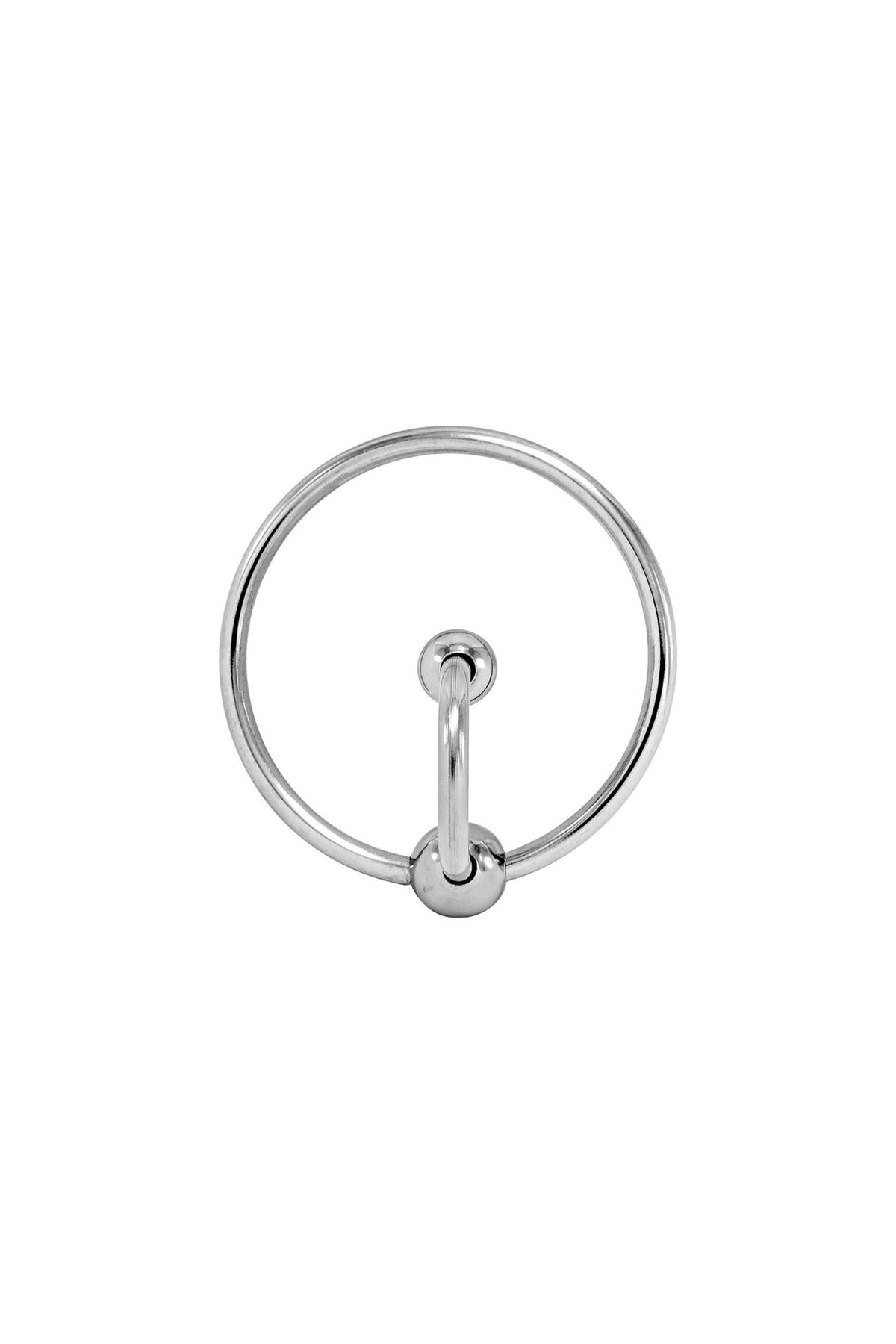 2-Pierścień na żołądź Locked End Torc stal nierdzewna 40 mm-2