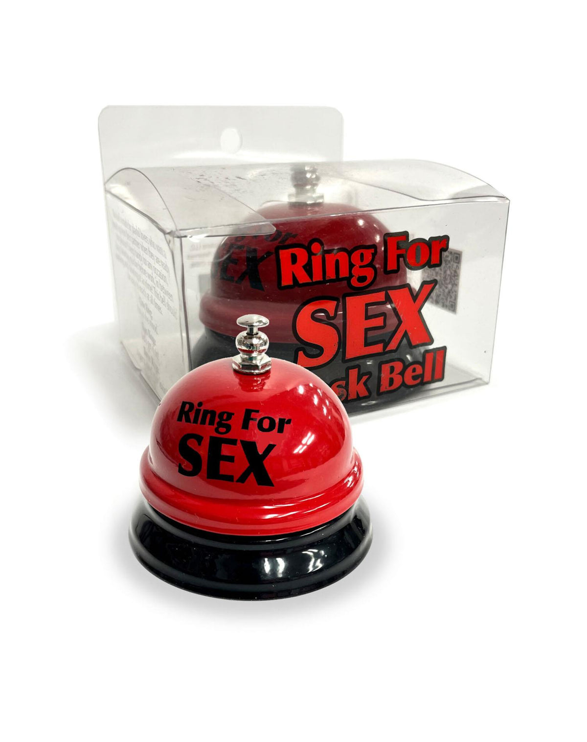 3-Czerwony dzwoneczek Ring for Sex Little Genie-3