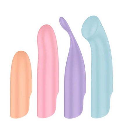 3-Zestaw wibratorów Satisfyer Playful Four silikonowy USB wodoodporny-3