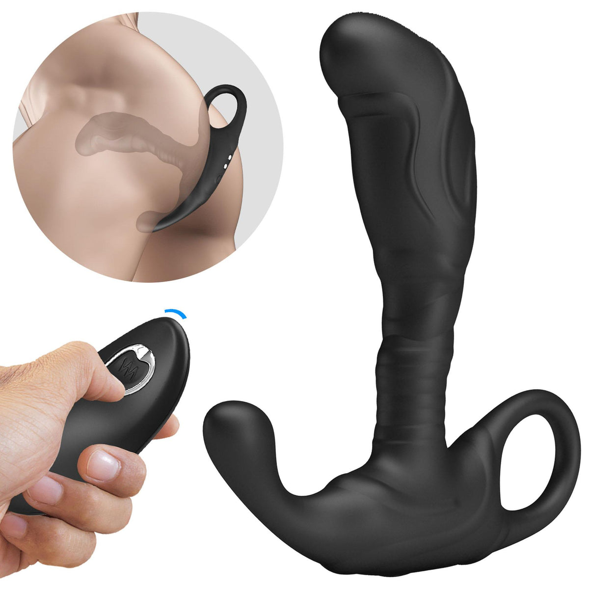2-Mr. Play Remote Control Prostate Massager-2