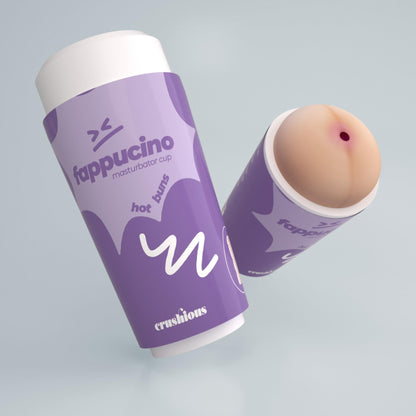 5-Masturbator analny przenośny Crushious Fappucino Hot Buns-5