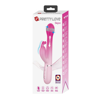 4-Wibrator króliczek silikonowy Pretty Love Dejon 7 wibracji-4
