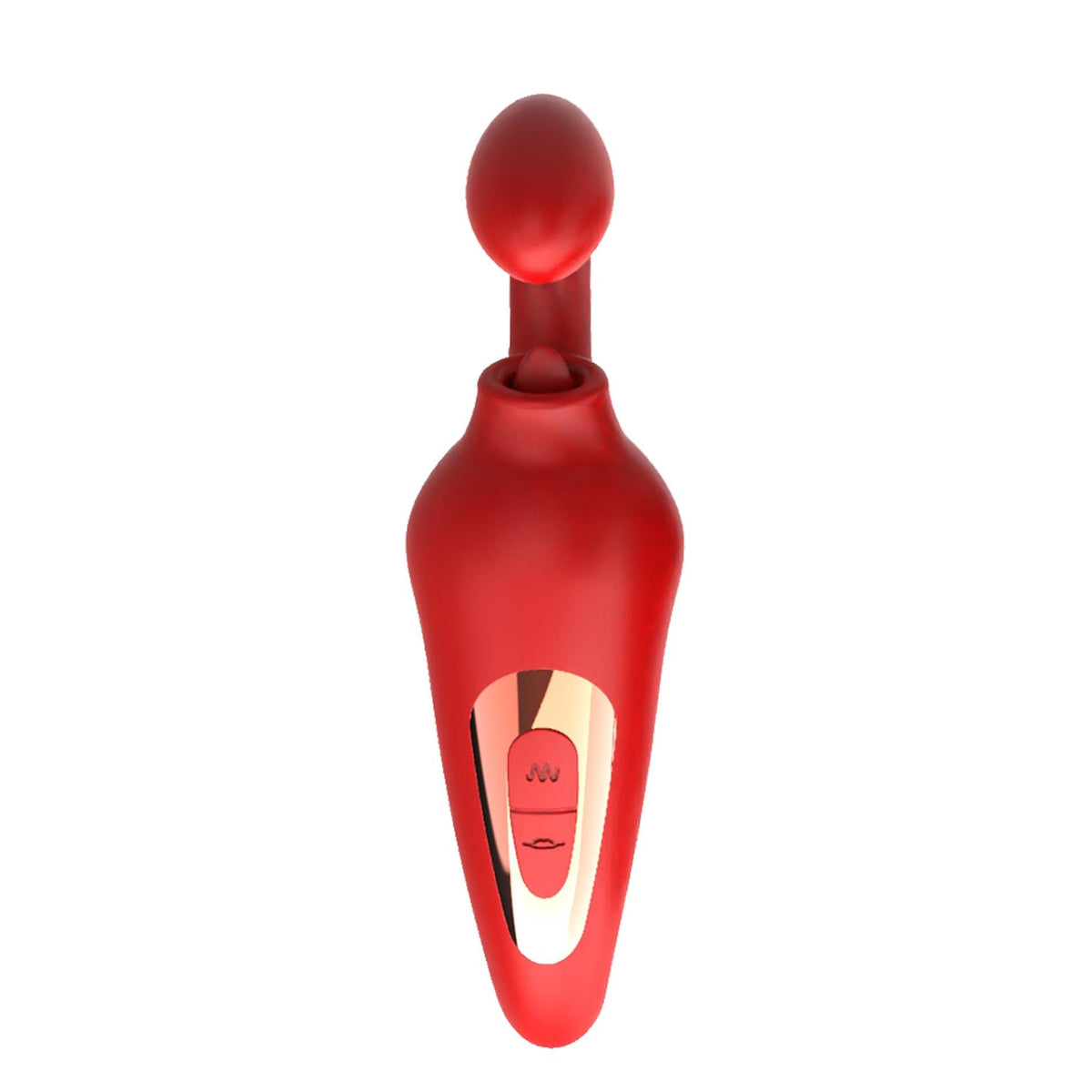 1-Silikonowy stymulator łechtaczki Merfi liżący języczek 10 wibracji USB-1